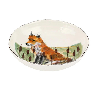 Vietri Wildlife Pasta Bowl-Home/Giftware-FOX-Kevin's Fine Outdoor Gear & Apparel