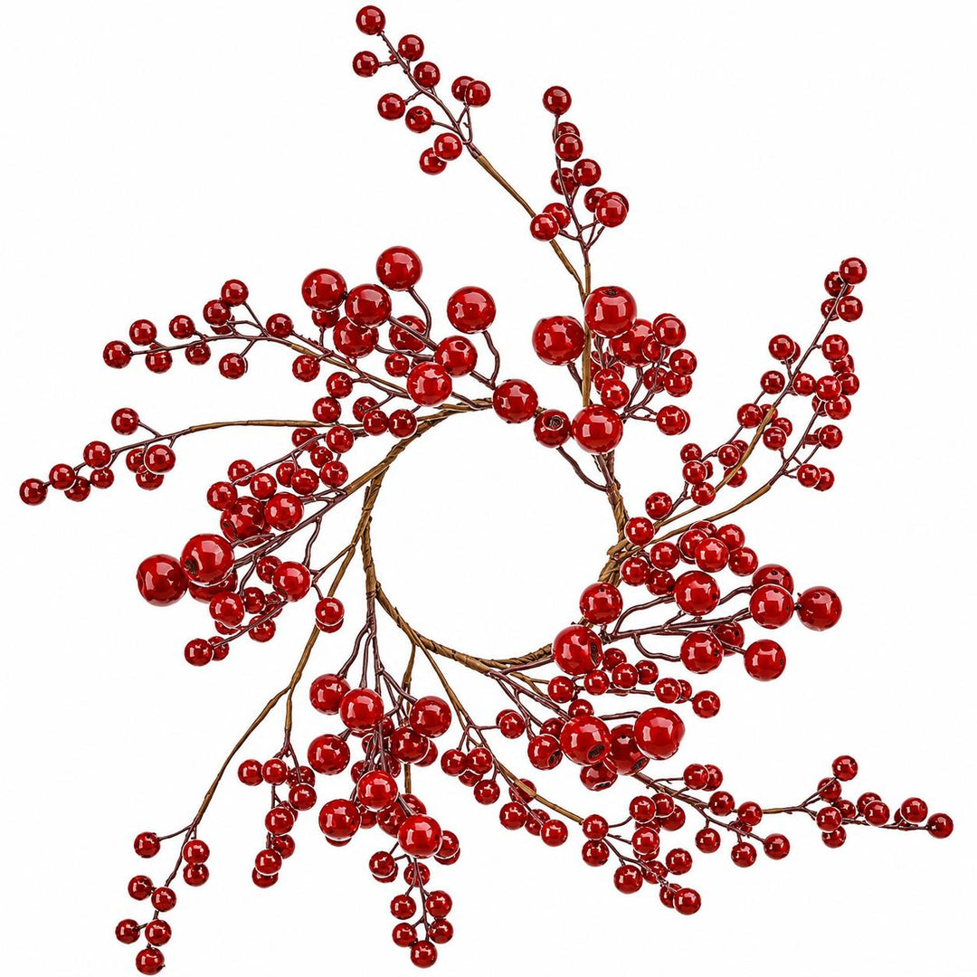 12" Wild Berry Candle Ring-Home/Giftware-Kevin's Fine Outdoor Gear & Apparel
