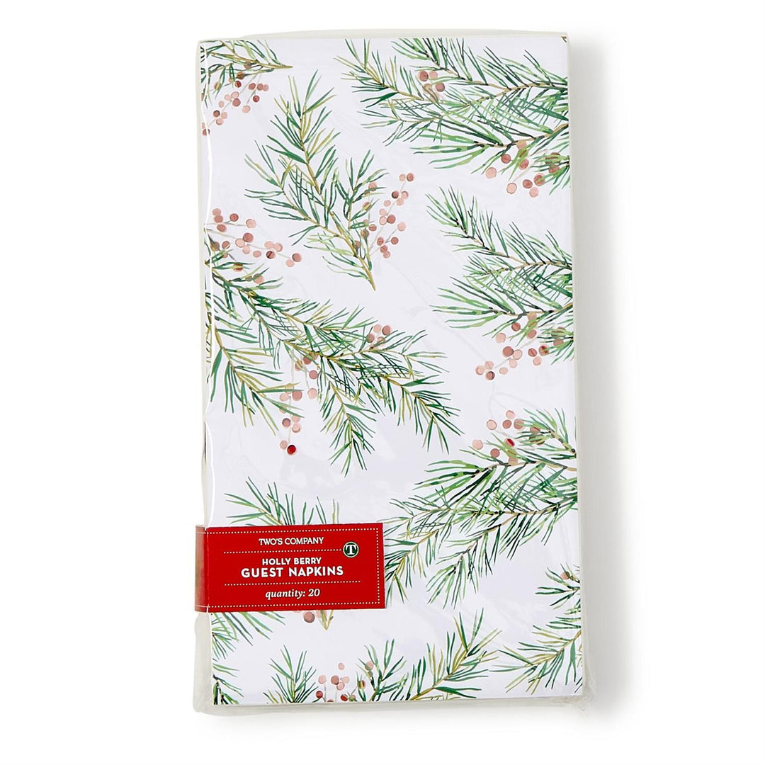 Pine Berry 3-Ply Dinner Napkins/Guest Towel-Home/Giftware-Kevin's Fine Outdoor Gear & Apparel