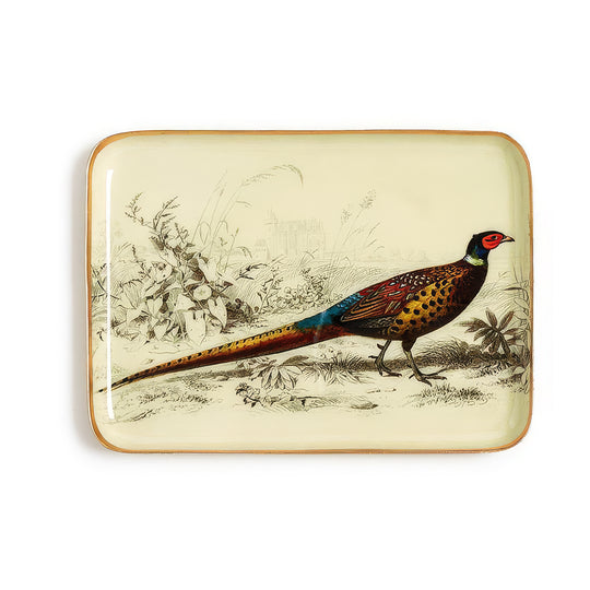 The Pheasant Catchall Tray-Home/Giftware-Long Tail Pheasant-Kevin's Fine Outdoor Gear & Apparel