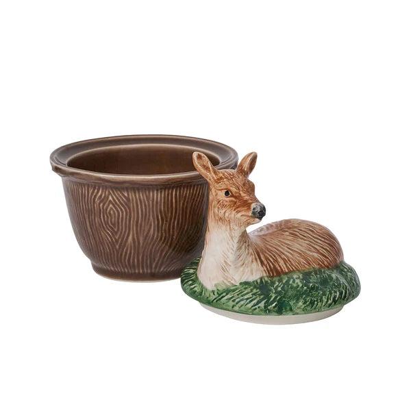 Juliska Forest Walk Bowl with Lid-Lifestyle-Kevin's Fine Outdoor Gear & Apparel