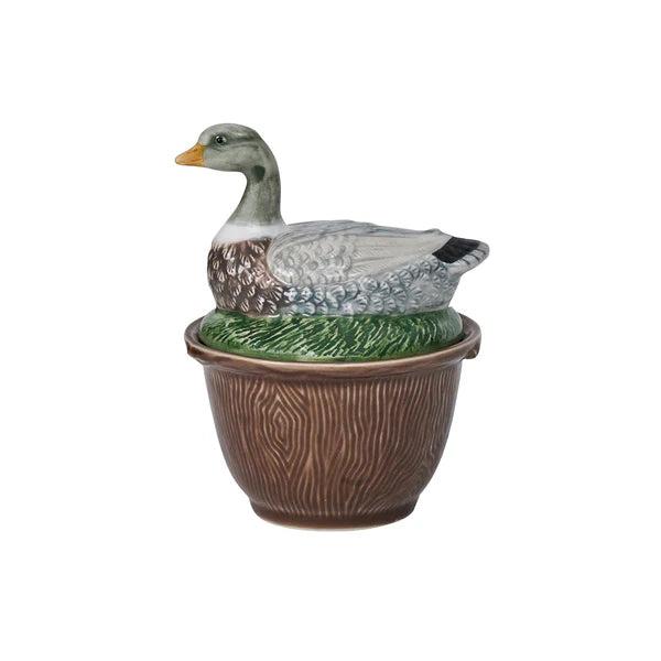 Juliska Forest Walk Bowl with Lid-Lifestyle-Duck-Kevin's Fine Outdoor Gear & Apparel