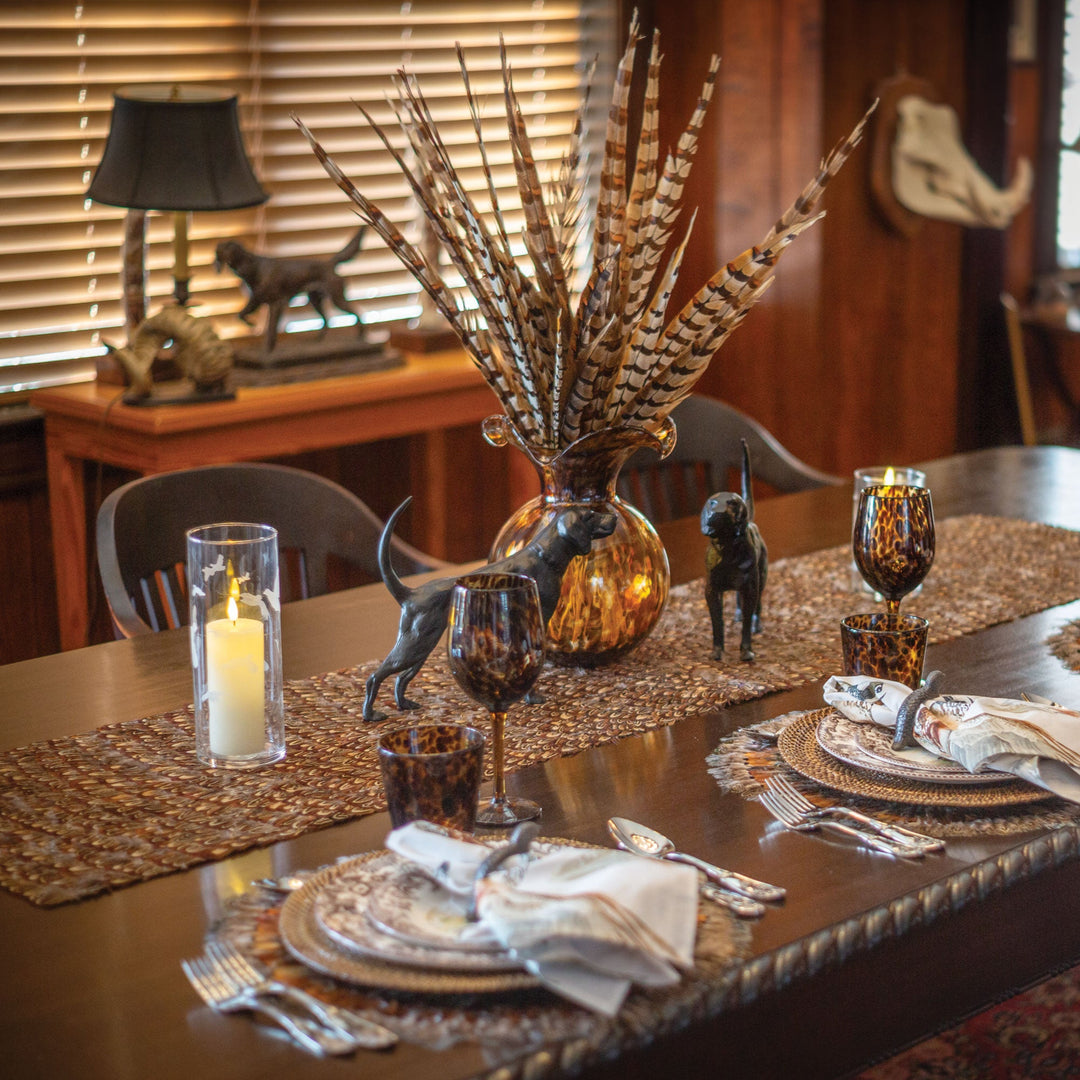 Feathered Lodge Table Collection Table Runner-Lifestyle-Kevin's Fine Outdoor Gear & Apparel
