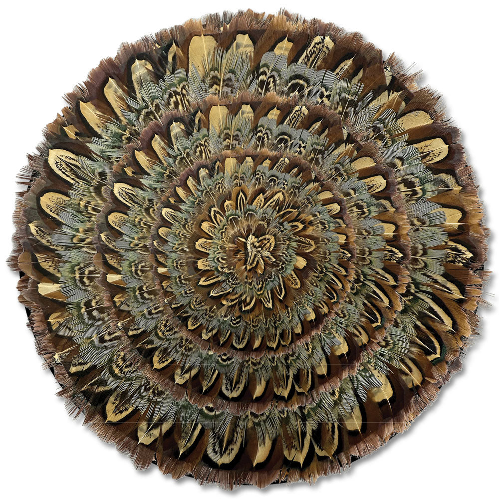 New Pheasant Feather Placemat-Lifestyle-Kevin's Fine Outdoor Gear & Apparel