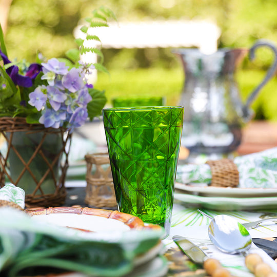 Vietri Prism Tall Tumbler-Home/Giftware-Kevin's Fine Outdoor Gear & Apparel