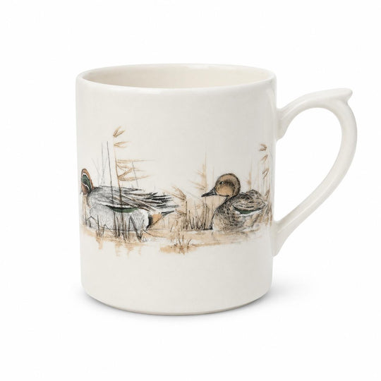 Gien Sologne 9 oz Duck Mug-Home/Giftware-Kevin's Fine Outdoor Gear & Apparel