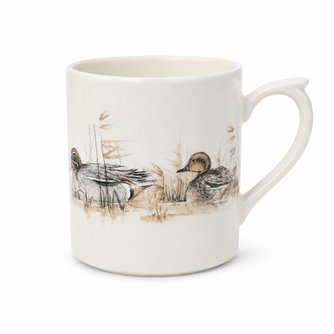 Gien Sologne 9 oz Duck Mug-Home/Giftware-Kevin's Fine Outdoor Gear & Apparel