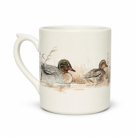 Gien Sologne 9 oz Duck Mug-Home/Giftware-Kevin's Fine Outdoor Gear & Apparel