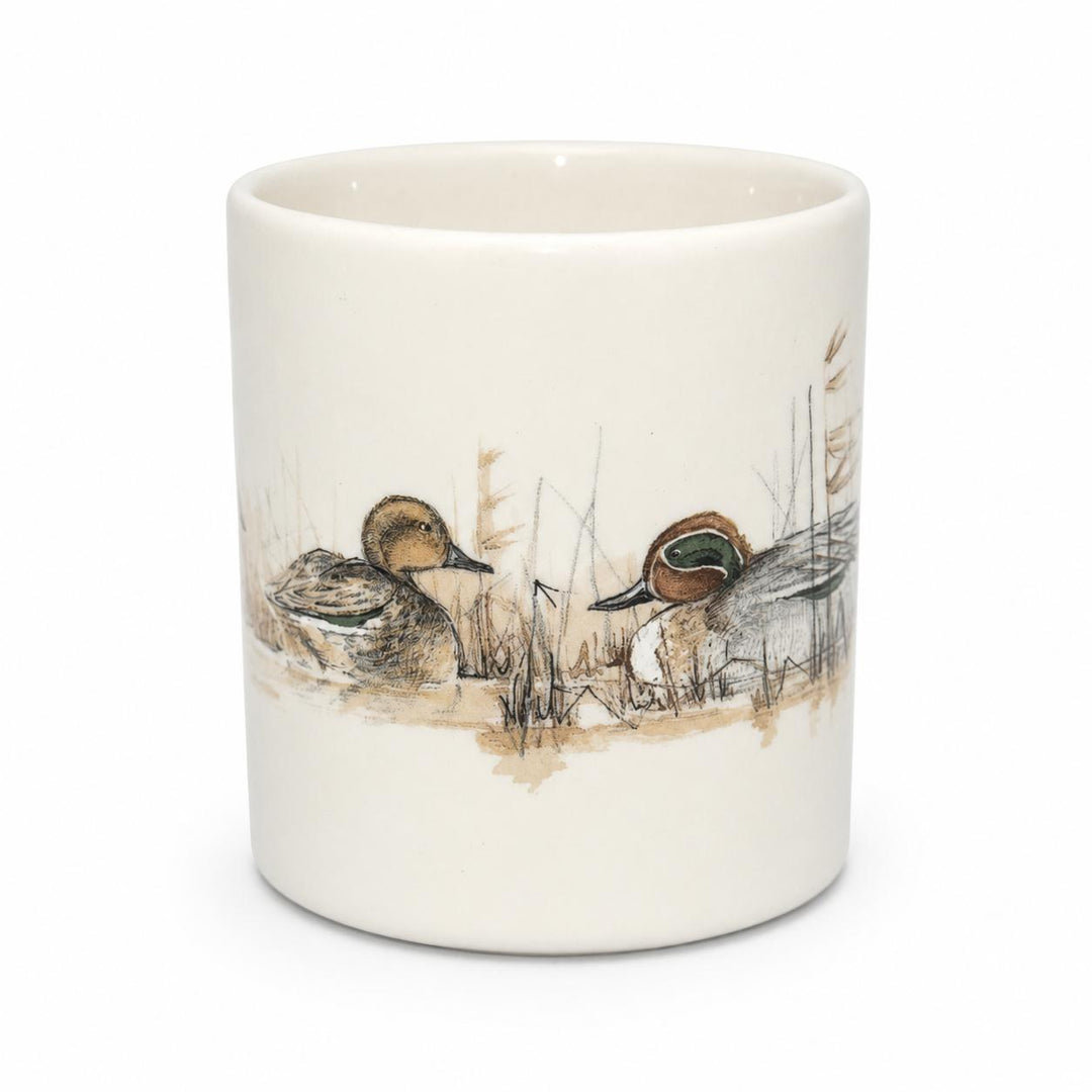 Gien Sologne 9 oz Duck Mug-Home/Giftware-Kevin's Fine Outdoor Gear & Apparel