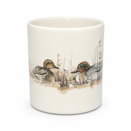 Gien Sologne 9 oz Duck Mug-Home/Giftware-Kevin's Fine Outdoor Gear & Apparel