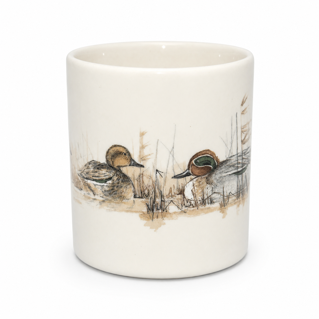 Gien Sologne 9 oz Duck Mug-Home/Giftware-Kevin's Fine Outdoor Gear & Apparel