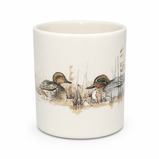 Gien Sologne 9 oz Duck Mug-Home/Giftware-Kevin's Fine Outdoor Gear & Apparel