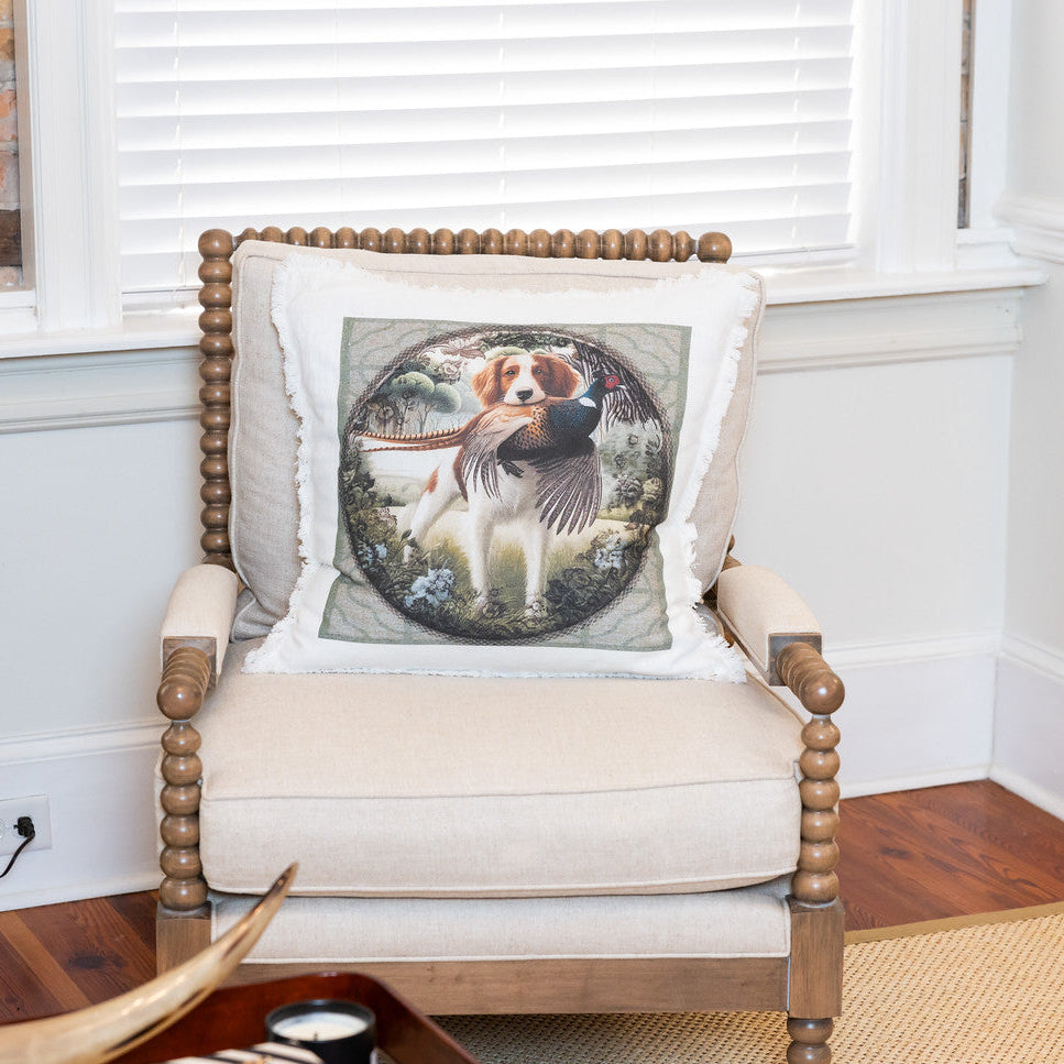 Woodland Fringe 22" x 22" Pillow-Home/Giftware-Kevin's Fine Outdoor Gear & Apparel