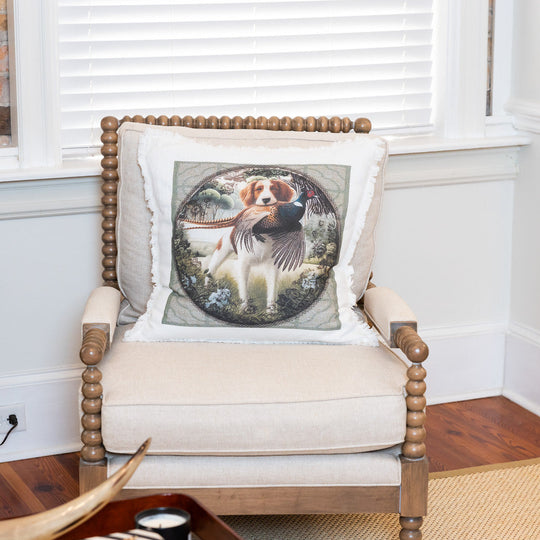 Woodland Fringe 22" x 22" Pillow-Home/Giftware-Kevin's Fine Outdoor Gear & Apparel