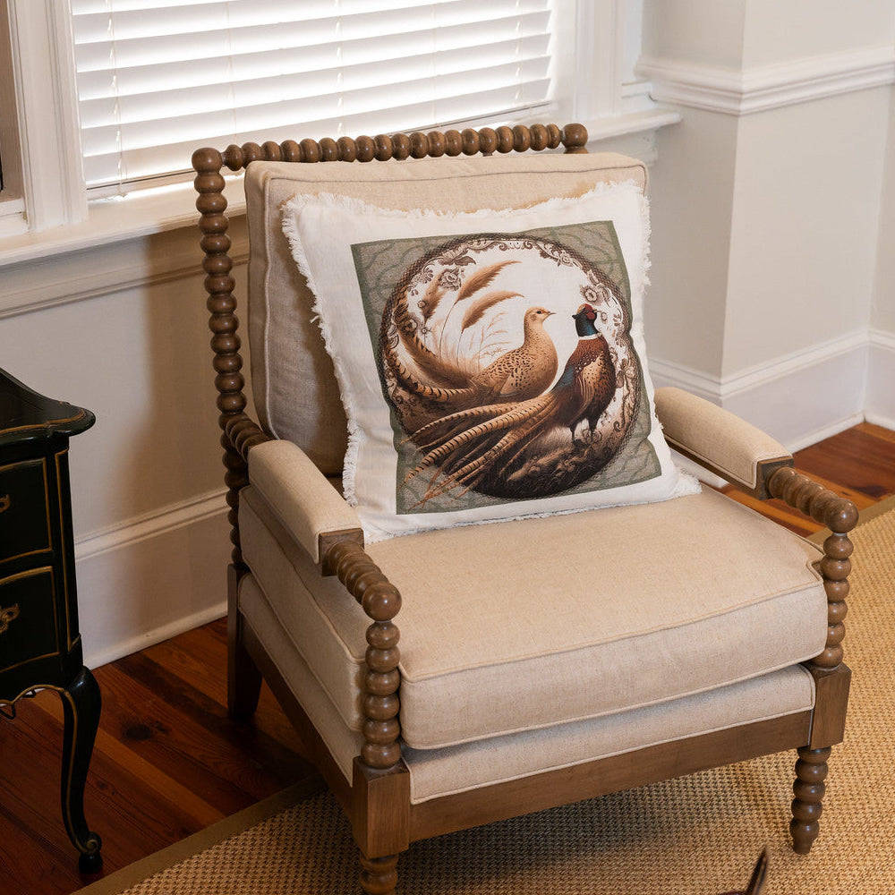 Woodland Fringe 22" x 22" Pillow-Home/Giftware-Kevin's Fine Outdoor Gear & Apparel