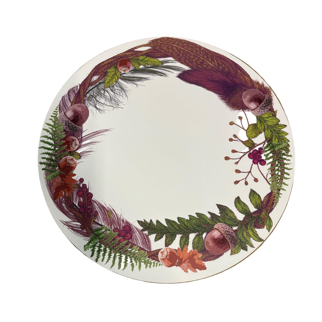 Forest Walk Round Placemat-Home/Giftware-White-Kevin's Fine Outdoor Gear & Apparel