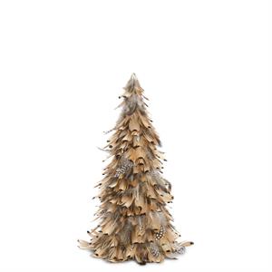 Feathered Cone Trees-Home/Giftware-SM 14.5"-Kevin's Fine Outdoor Gear & Apparel