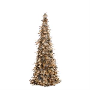 Feathered Cone Trees-Home/Giftware-MD 18"-Kevin's Fine Outdoor Gear & Apparel