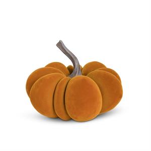 Orange Textured Pumpkin w/ Dark Brown Stem-Home/Giftware-6 Inch-Kevin's Fine Outdoor Gear & Apparel