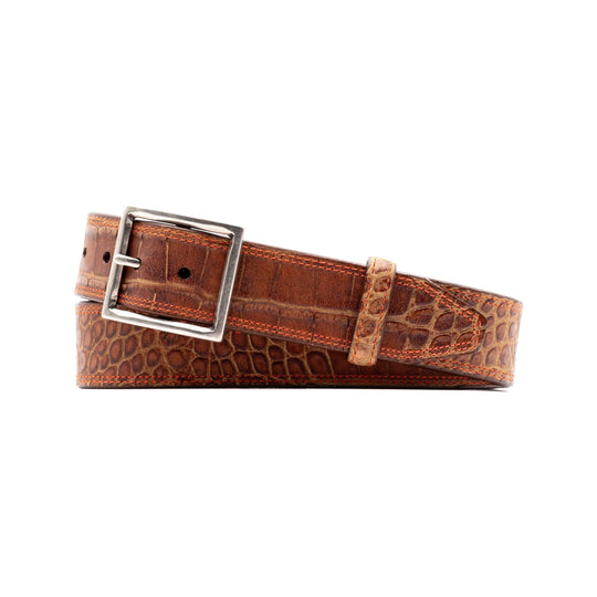 Martin Dingman Hunter Belt-Men's Accessories-Vintage Cedar-34-Kevin's Fine Outdoor Gear & Apparel