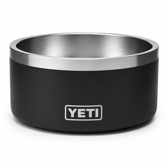 YETI Boomer 4 Dog Bowl-Pet Supply-Black-Kevin's Fine Outdoor Gear & Apparel