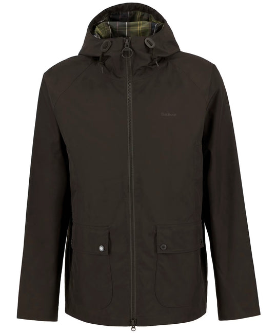 Barbour Domus Waterproof Jacket-Men's Clothing-Black Oak-S-Kevin's Fine Outdoor Gear & Apparel