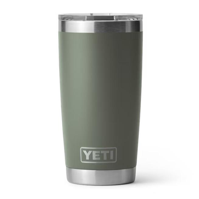 YETI 20 oz. Rambler with Magslider Lid-Hunting/Outdoors-CAMP GREEN-Kevin's Fine Outdoor Gear & Apparel