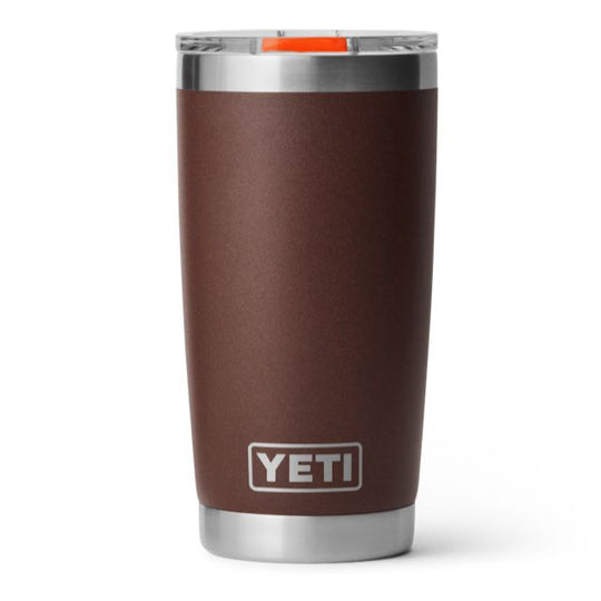 YETI 20oz Rambler with Magslider Lid-Hunting/Outdoors-Wetlands Brown-Kevin's Fine Outdoor Gear & Apparel