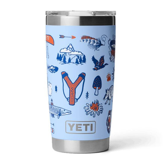 YETI 20 oz Rambler with MagSlider Lid-Hunting/Outdoors-Big Sky Summer Camp-Kevin's Fine Outdoor Gear & Apparel