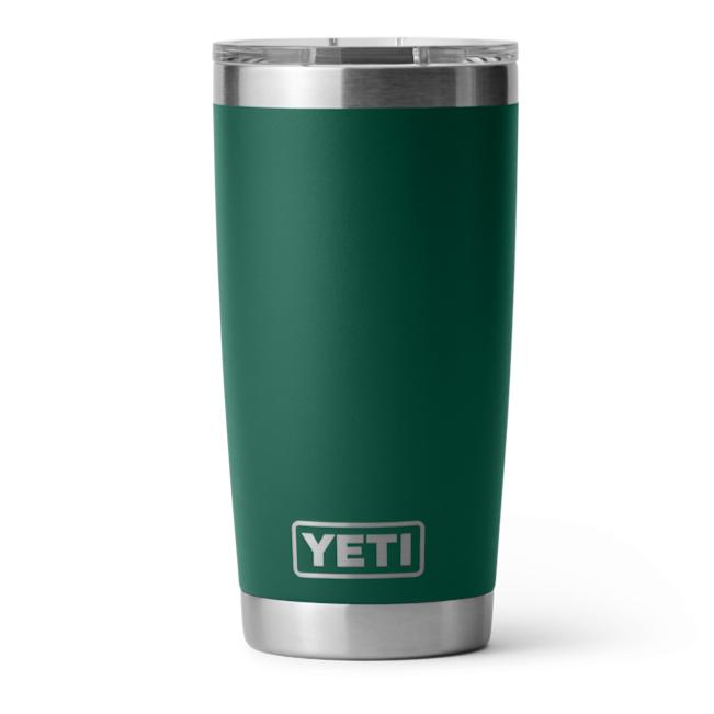 YETI 20 oz Rambler with MagSlider Lid-Hunting/Outdoors-Black Forest Green-Kevin's Fine Outdoor Gear & Apparel