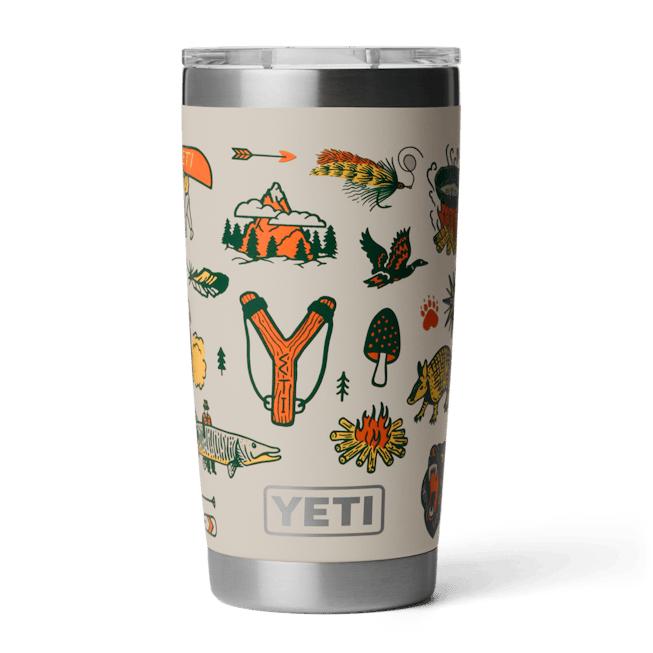 YETI 20 oz Rambler with MagSlider Lid-Hunting/Outdoors-Cape Summer Camp-Kevin's Fine Outdoor Gear & Apparel