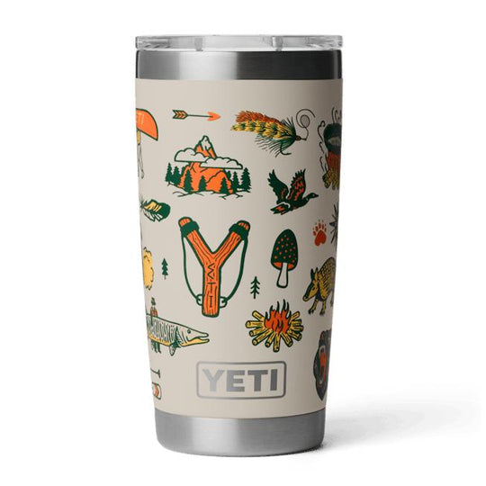 YETI 20 oz Rambler with MagSlider Lid-Hunting/Outdoors-Cape Summer Camp-Kevin's Fine Outdoor Gear & Apparel