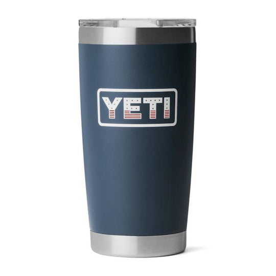 YETI 20 oz Rambler with MagSlider Lid-Hunting/Outdoors-Navy Badge-Kevin's Fine Outdoor Gear & Apparel