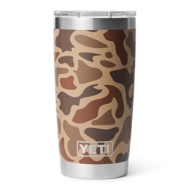 YETI 20 oz Rambler with MagSlider Lid-Hunting/Outdoors-Wetlands Camo-Kevin's Fine Outdoor Gear & Apparel