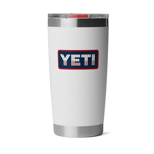 YETI 20 oz Rambler with MagSlider Lid-Hunting/Outdoors-White Badge-Kevin's Fine Outdoor Gear & Apparel