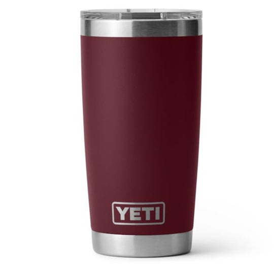 YETI 20 oz Rambler with Magslider Lid-Hunting/Outdoors-Wild Vine Red-Kevin's Fine Outdoor Gear & Apparel