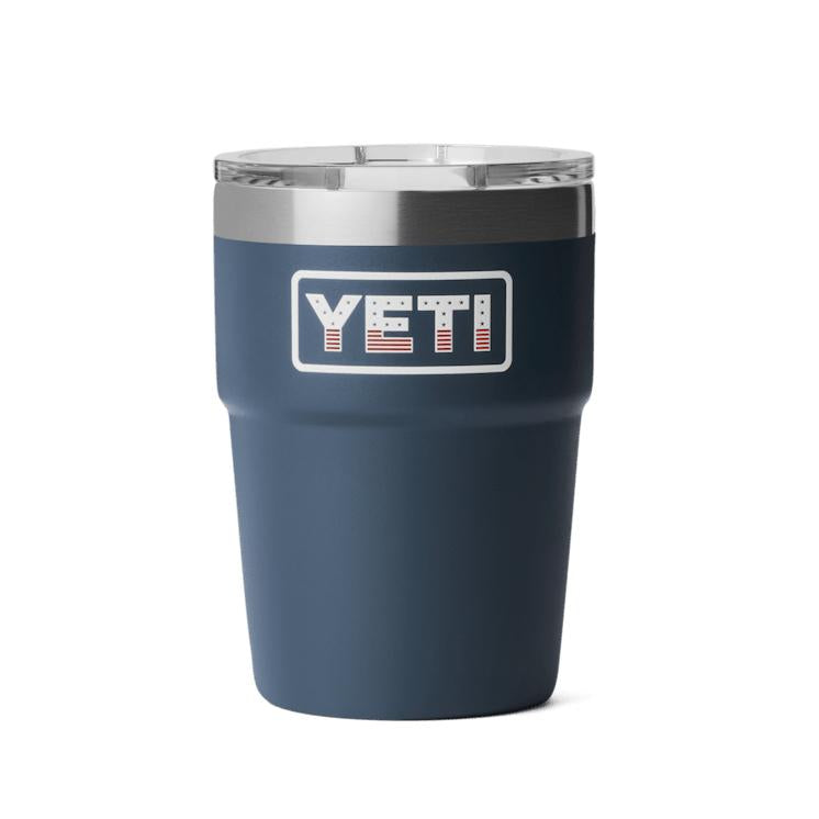 YETI Rambler 16 oz Stackable with MagSlider Lid-Home/Giftware-Navy Badge-Kevin's Fine Outdoor Gear & Apparel