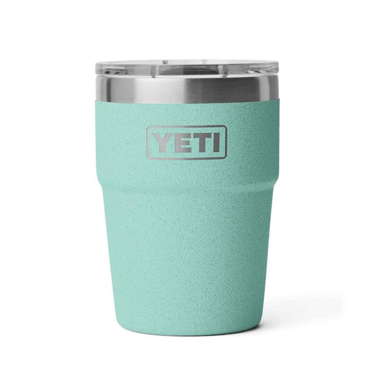 YETI Rambler 16 oz Stackable with MagSlider Lid-Home/Giftware-Sea Stone-Kevin's Fine Outdoor Gear & Apparel