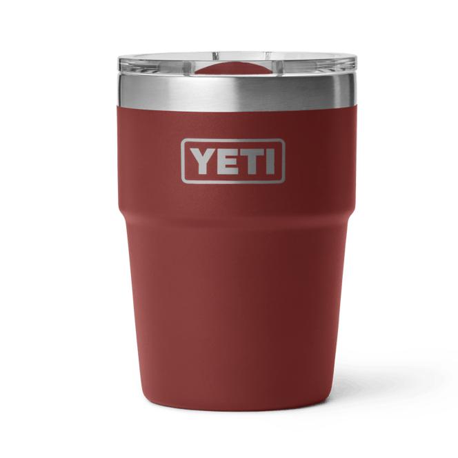 Yeti Rambler 16 oz stapelbar mit Magslider-Deckel