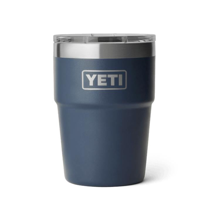YETI Rambler 16 oz Stackable with MagSlider Lid-Home/Giftware-Navy-Kevin's Fine Outdoor Gear & Apparel