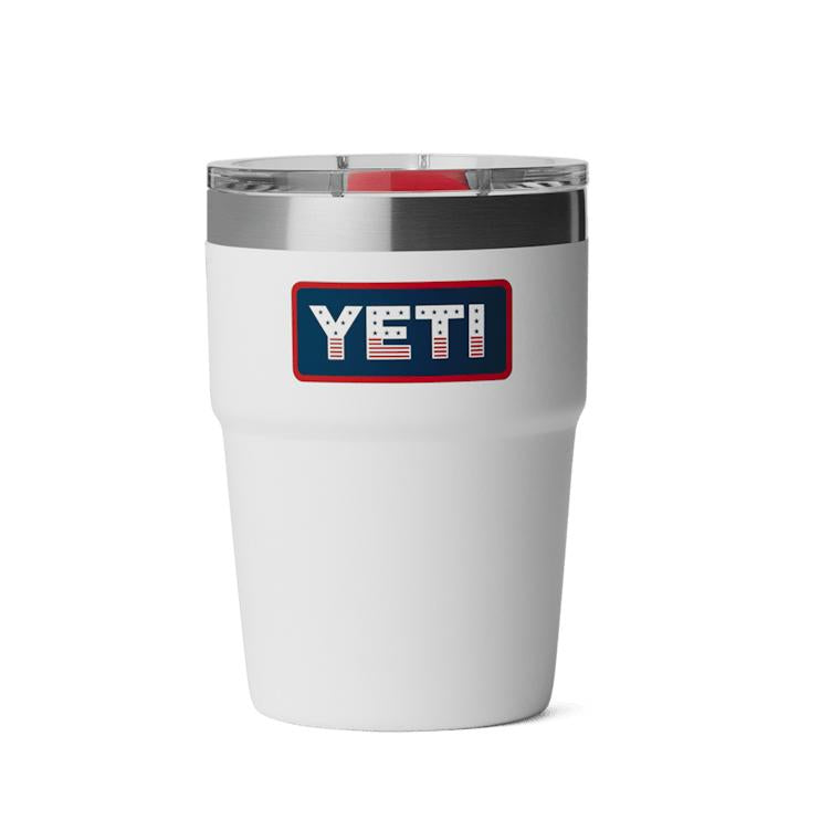 YETI Rambler 16 oz Stackable with MagSlider Lid-Home/Giftware-White Badge-Kevin's Fine Outdoor Gear & Apparel