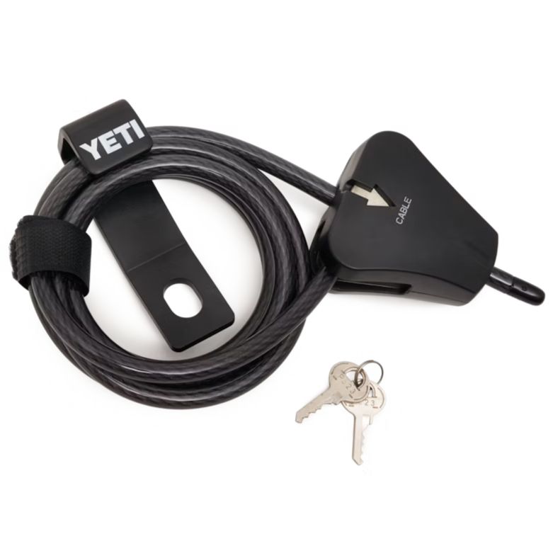 Yeti Security Cable Lock & Bracket-Hunting/Outdoors-Kevin's Fine Outdoor Gear & Apparel