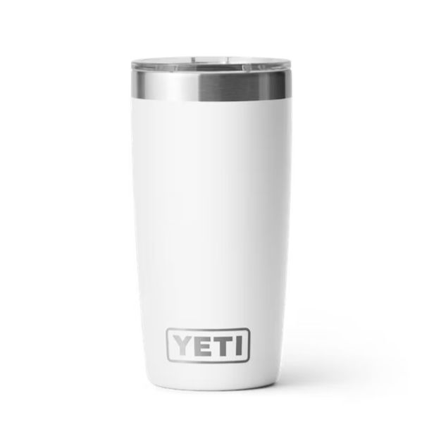 Yeti 10 oz Rambler with Magslider Lid-Hunting/Outdoors-WHITE-Kevin's Fine Outdoor Gear & Apparel