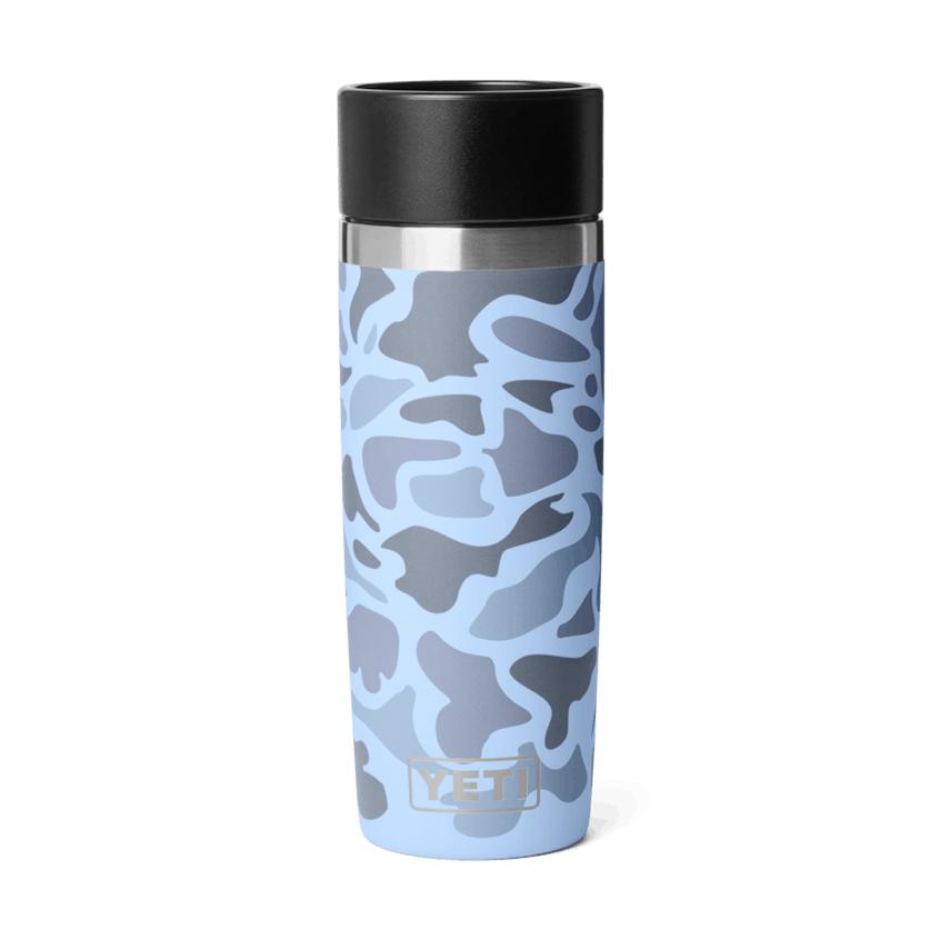 Yeti Rambler 16 oz Travel Bottle with Commuter Cap-Hunting/Outdoors-Blue Camo-Kevin's Fine Outdoor Gear & Apparel