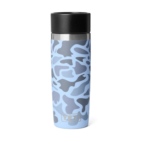 Yeti Rambler 16 oz Travel Bottle with Commuter Cap-Hunting/Outdoors-Blue Camo-Kevin's Fine Outdoor Gear & Apparel