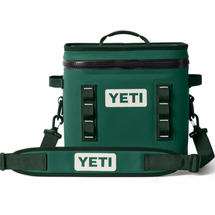 YETI Hopper Flip 12-Hunting/Outdoors-Black Forest Green-Kevin's Fine Outdoor Gear & Apparel