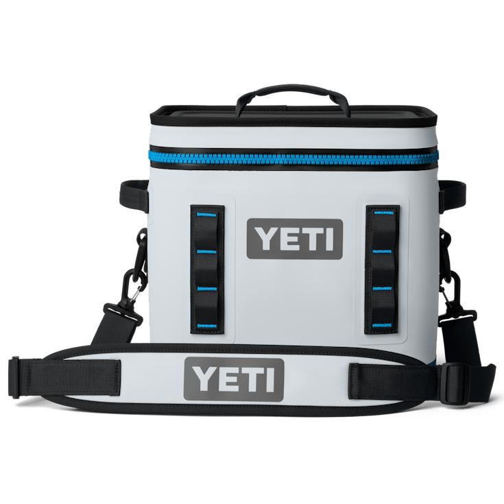 YETI Hopper Flip 12-Hunting/Outdoors-Fog Gray/Blue-Kevin's Fine Outdoor Gear & Apparel