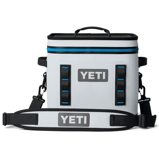 YETI Hopper Flip 12-Hunting/Outdoors-Fog Gray/Blue-Kevin's Fine Outdoor Gear & Apparel