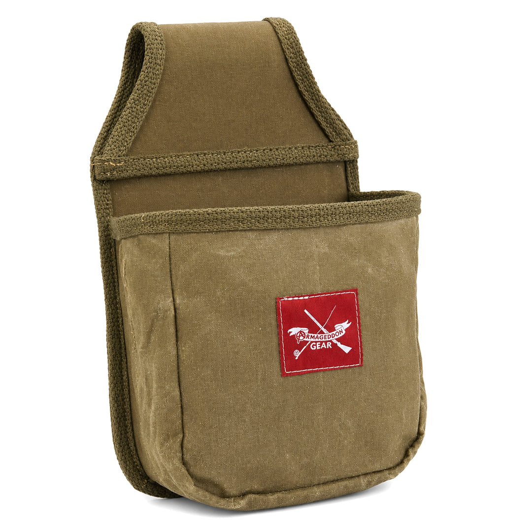 Armageddon Gear Waxed Canvas ShotShell Belt Pouch