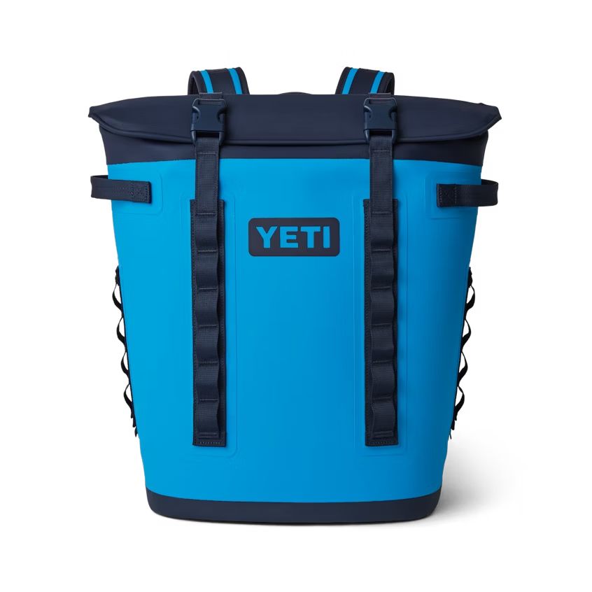 Yeti Hopper M20 Backpack Soft Cooler-Hunting/Outdoors-NAVY/BIG WAVE BLUE-Kevin's Fine Outdoor Gear & Apparel
